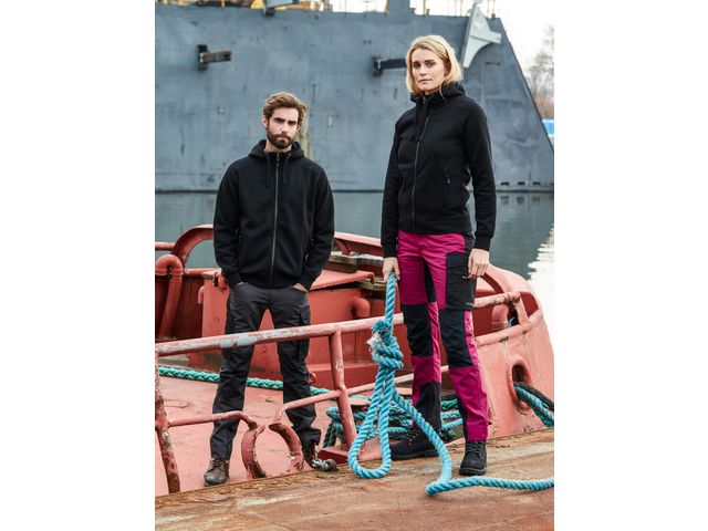 Servicebyxa SOUTH WEST Cora dam svart 42